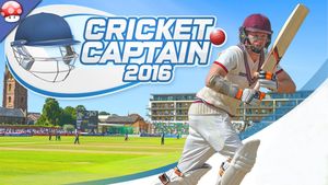 Cricket Captain poster