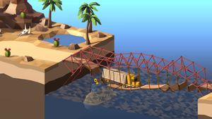 Poly Bridge 2 poster