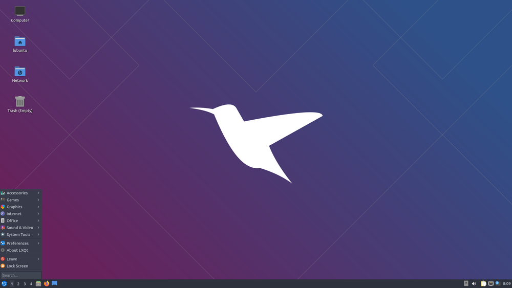Lubuntu poster