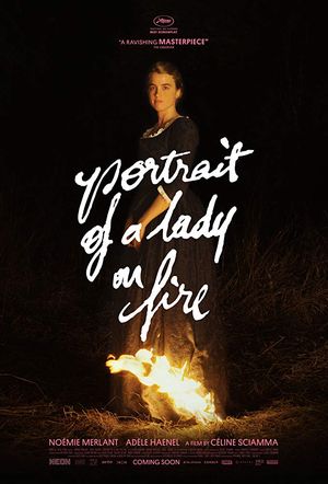 Portrait Of A Lady On Fire poster