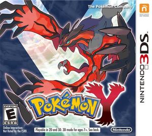 Pokemon Y Decrypted poster