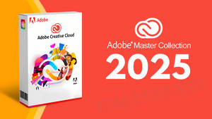Adobe Master Collection 2025 poster