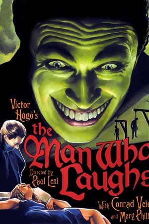 The Man Who Laughs poster