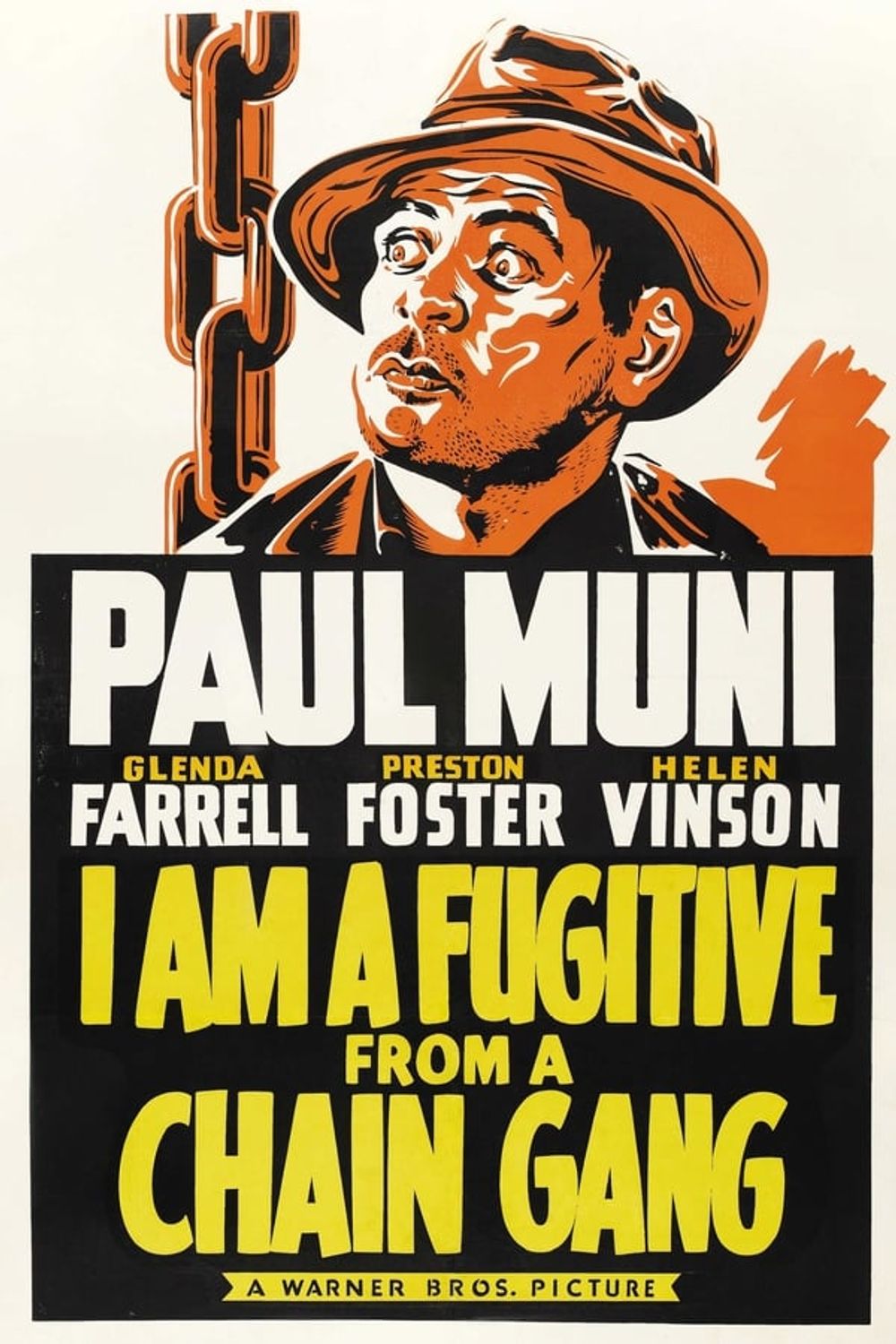 I Am a Fugitive from a Chain Gang poster