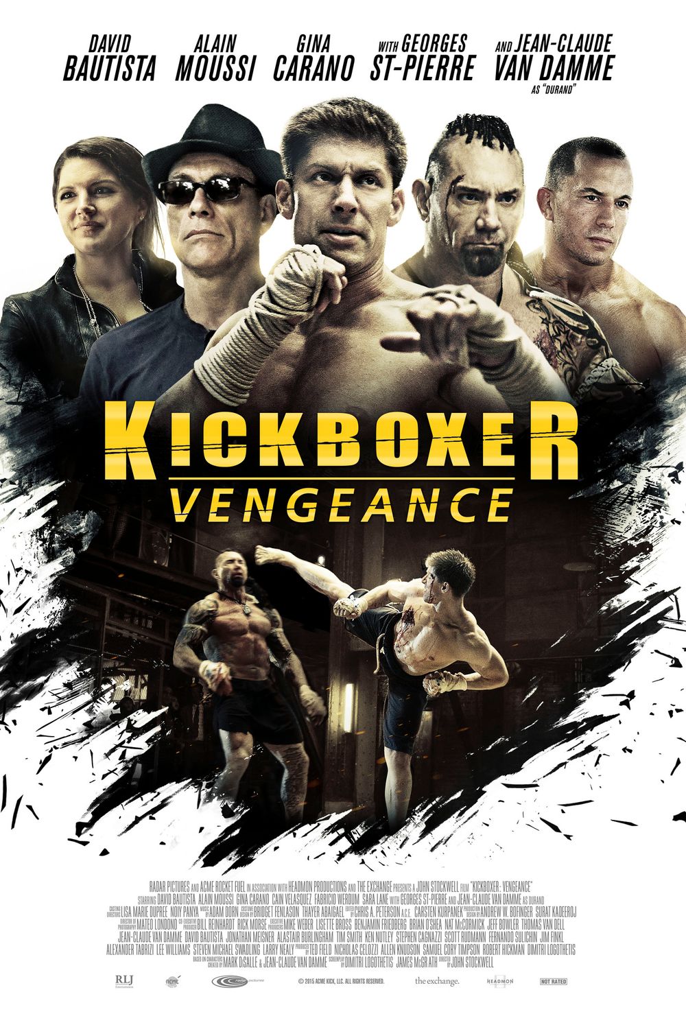 Kickboxer Vengeance poster
