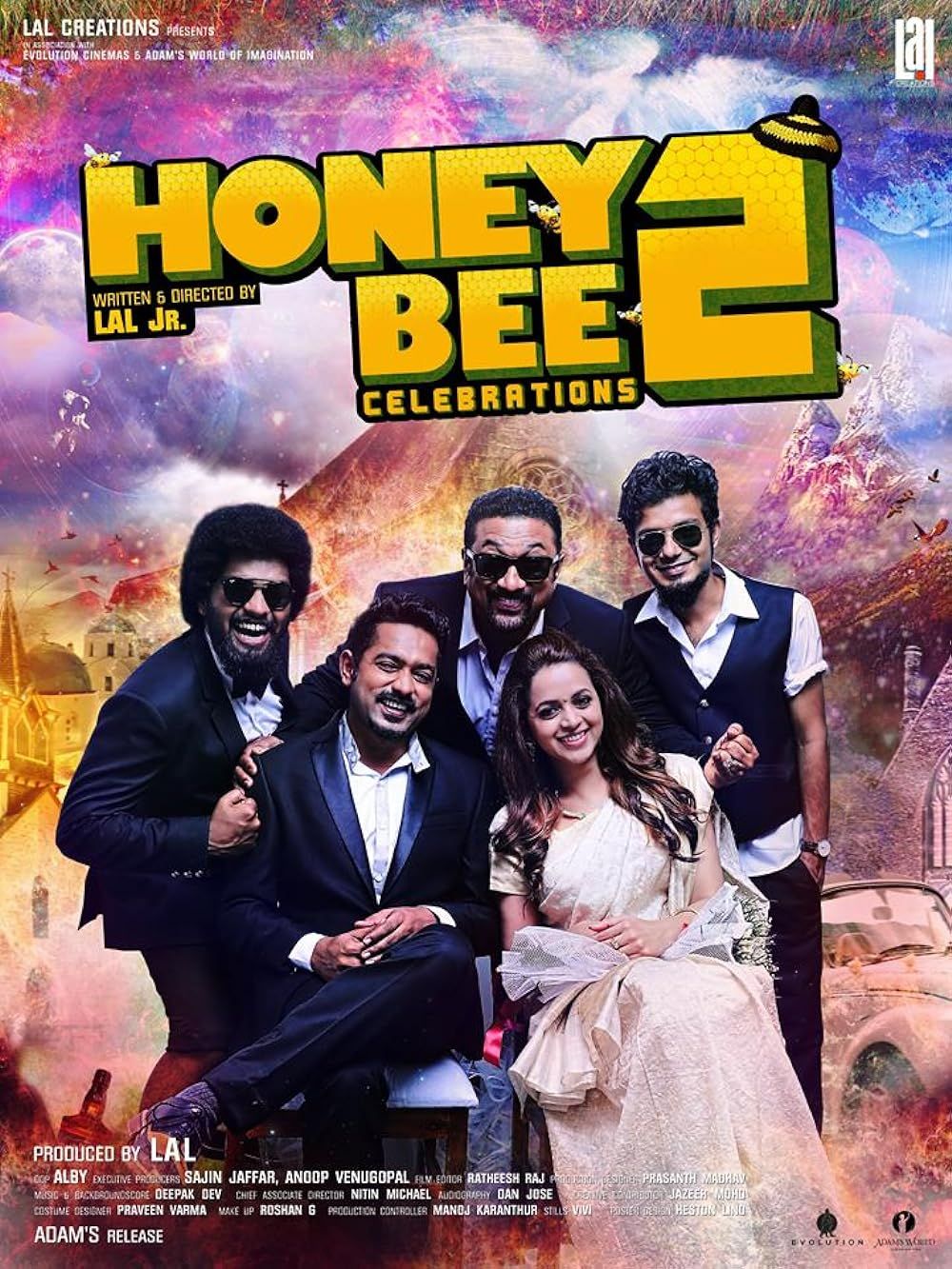 Honey Bee 2 Celebrations poster