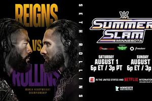 WWE SummerSlam Sunday Night 02 2026 poster
