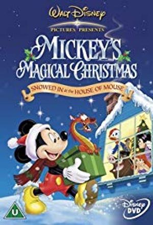 Mickeys Magical Christmas Snowed in at the House of Mouse poster