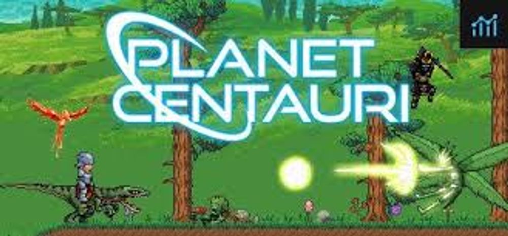 Planet Centauri poster