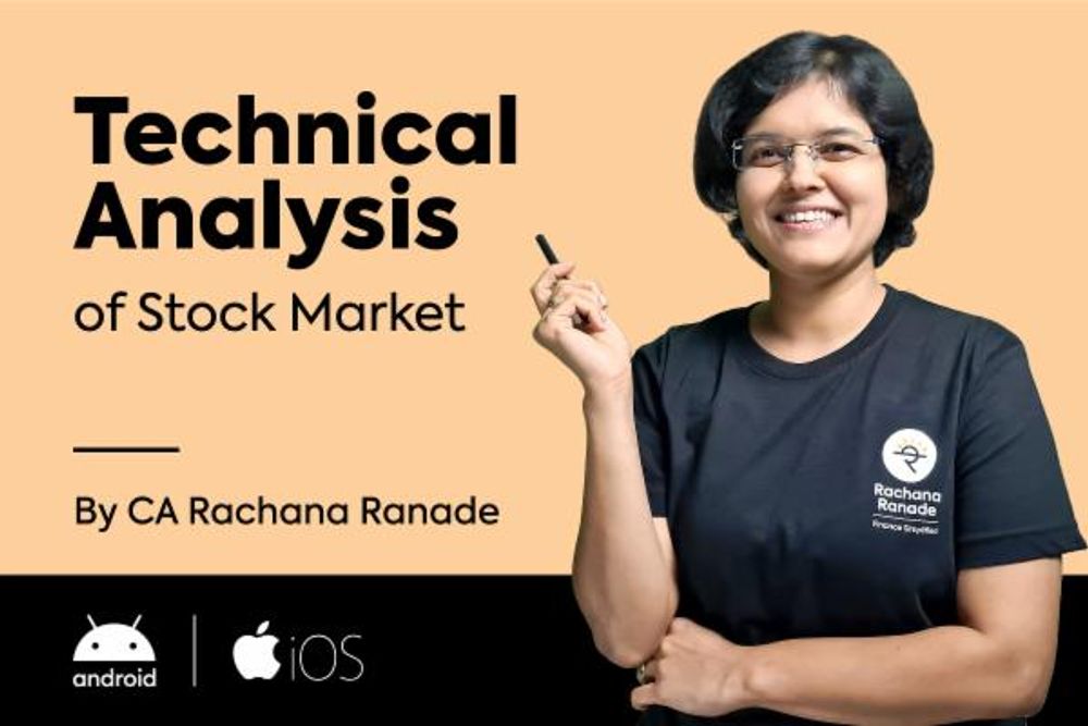 CA Rachana Ranade - Technical Analysis poster
