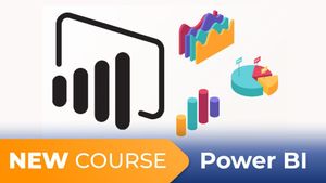 Udemy - The Complete Power BI Practical Course poster