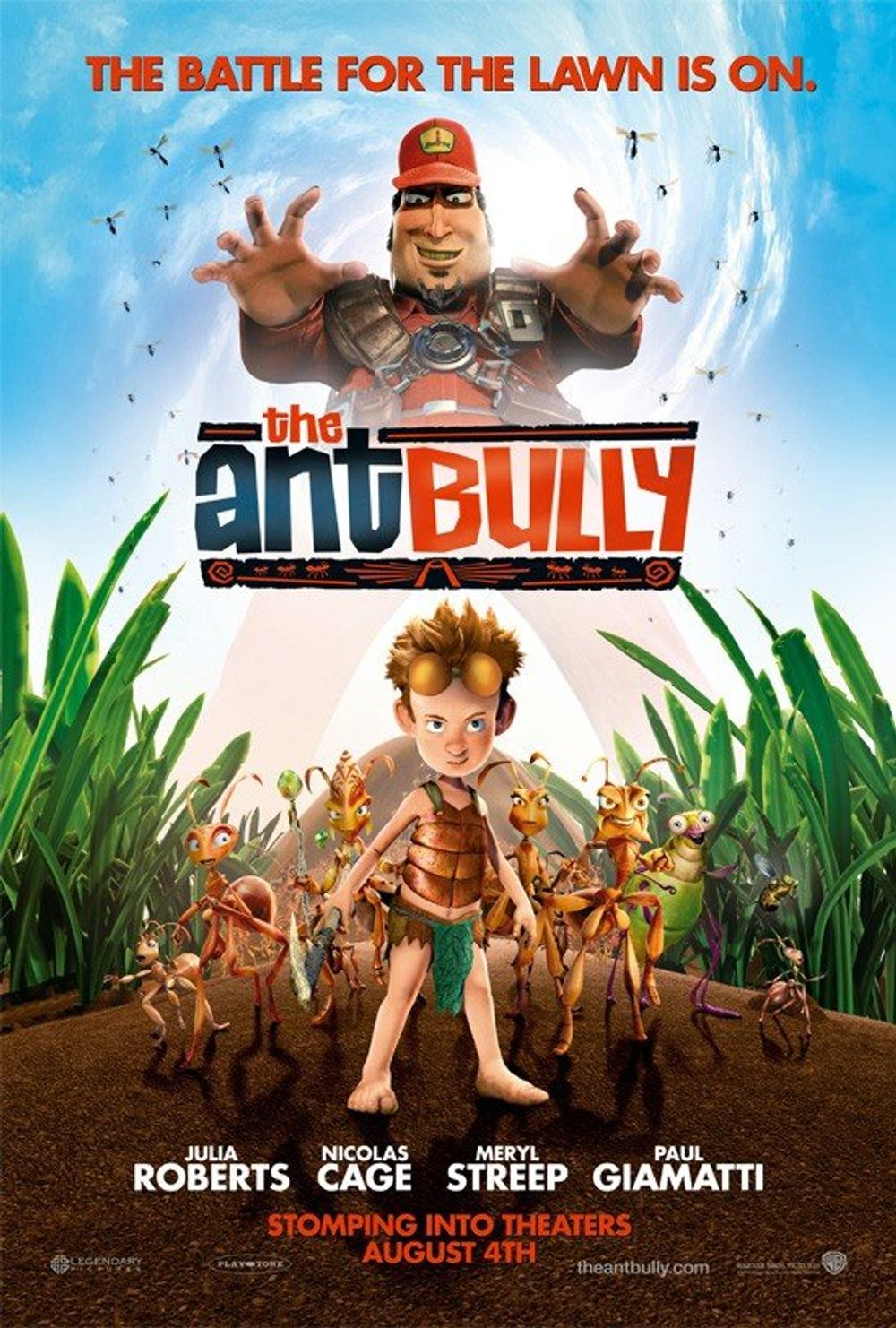 The Ant Bully poster