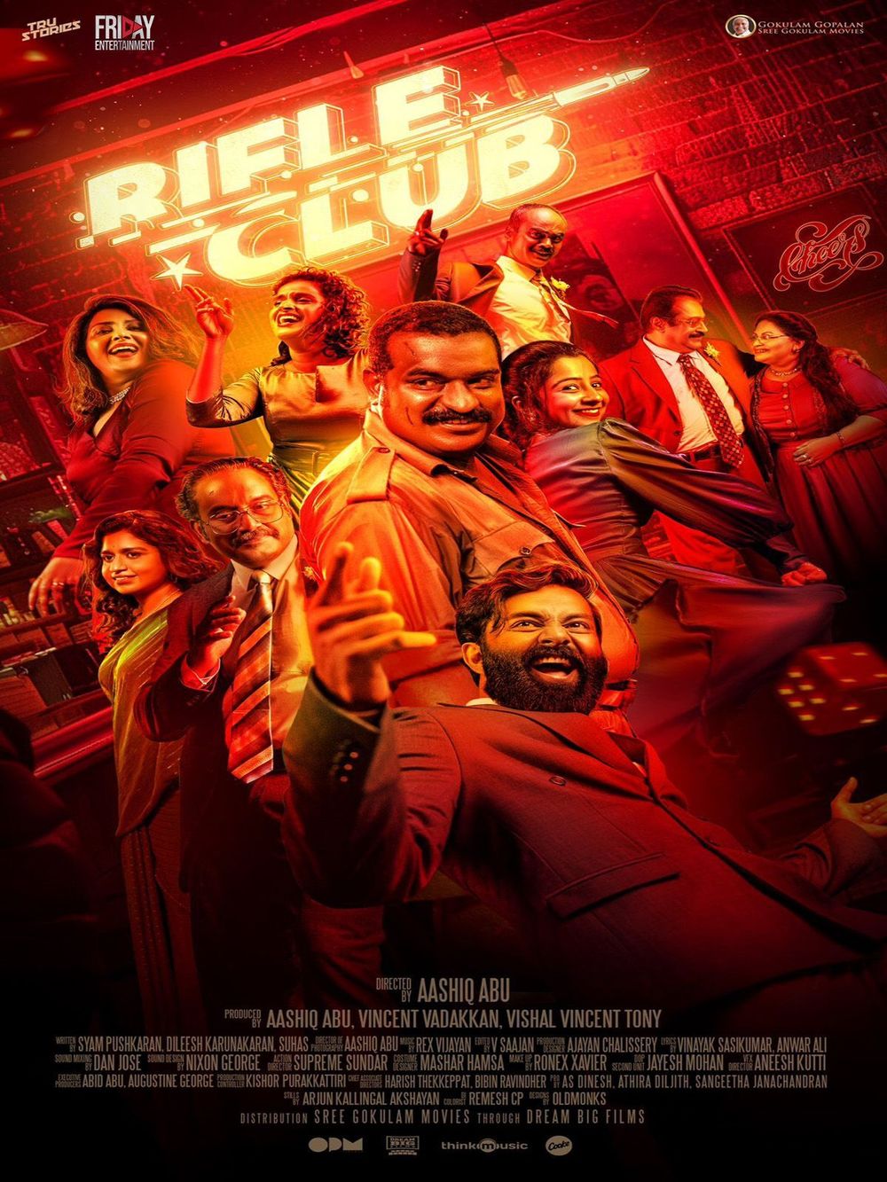 Rifle Club poster
