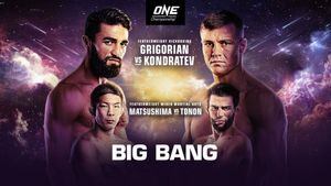 One Championship Big Bang poster