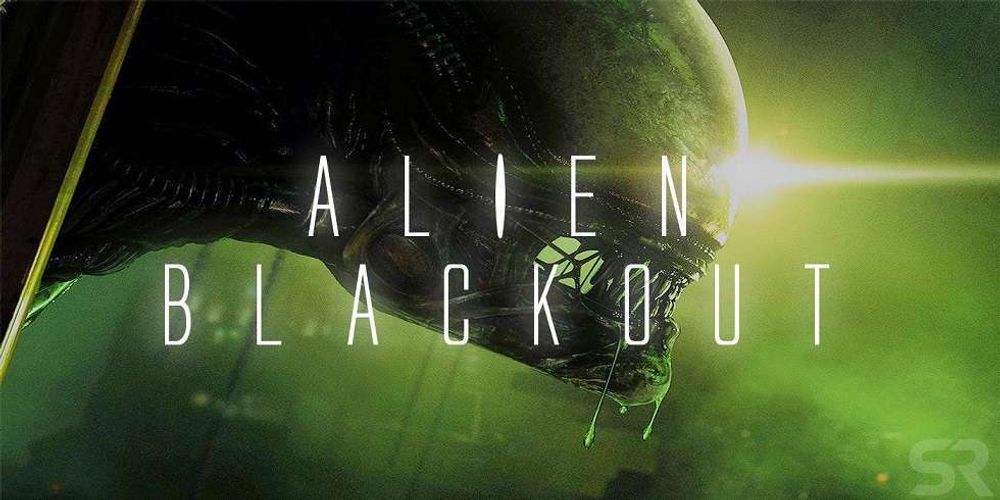 Alien & poster