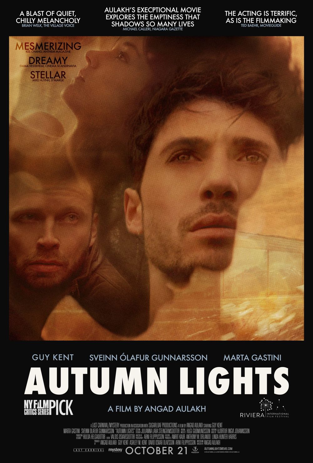 Autumn Lights poster