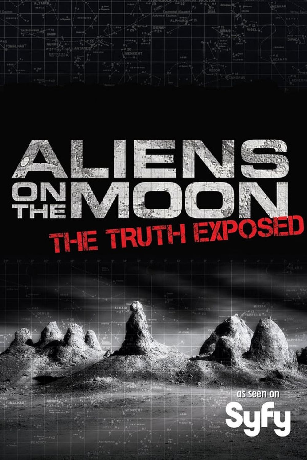 Aliens On The Moon The Truth Exposed poster