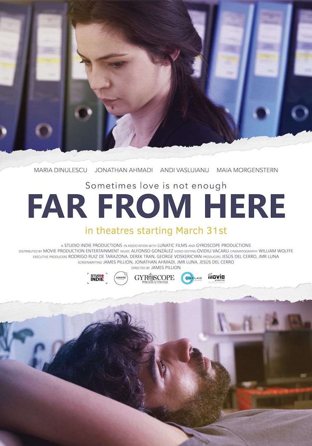 Far from Here poster