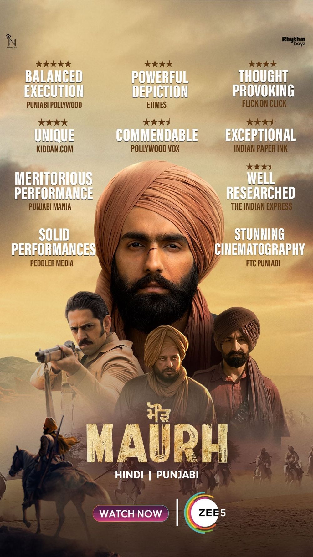 Maurh poster