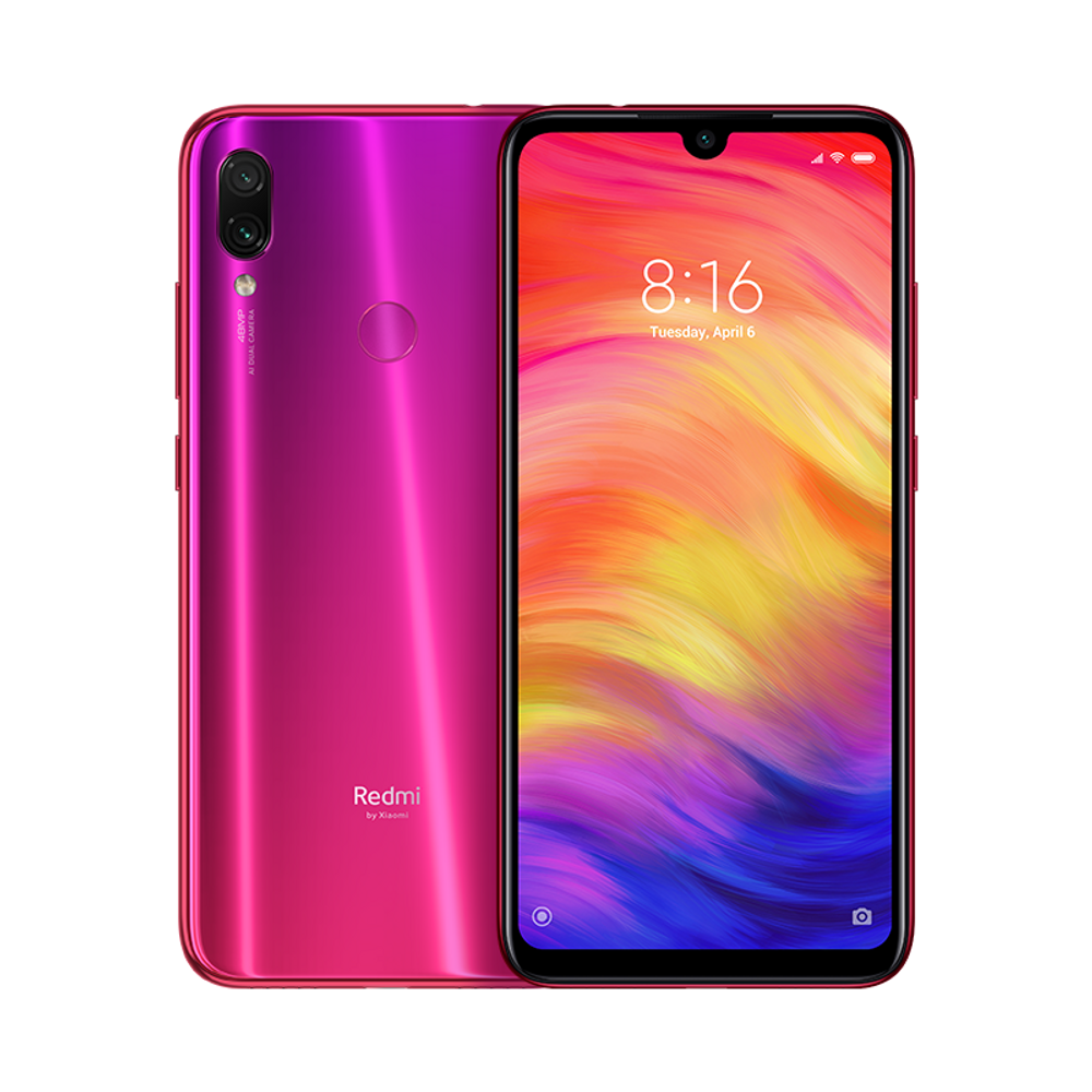 Redmi Note 7 Pro & poster