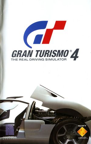 Gran Turismo 4 poster