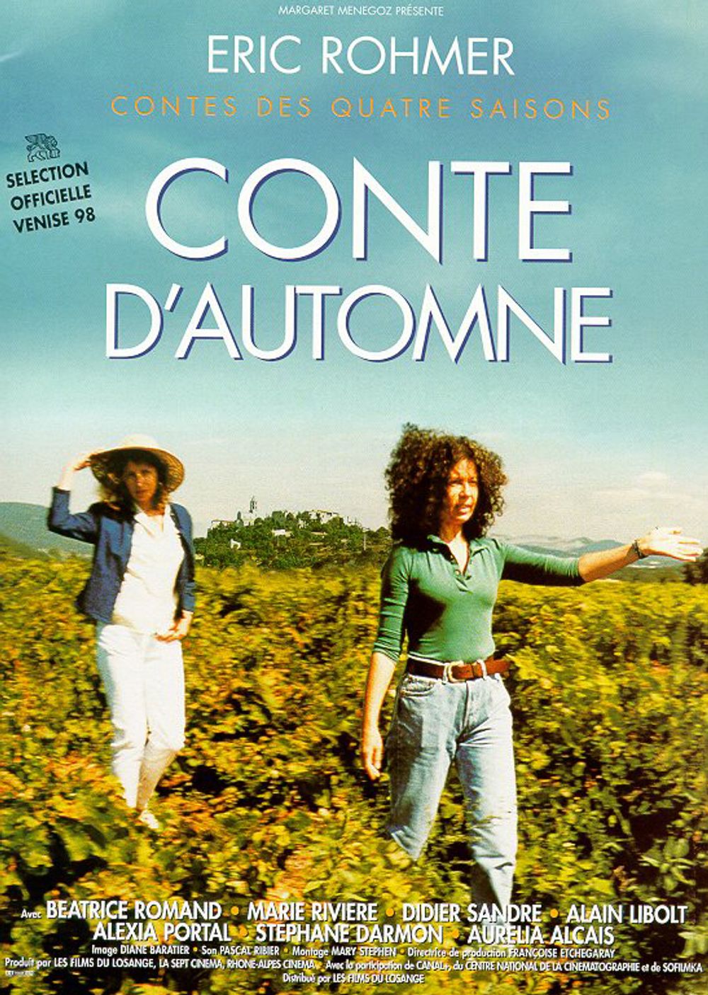 Autumn Tale poster