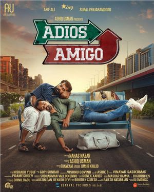 Adios Amigo poster