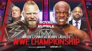 WWE Royal Rumble poster