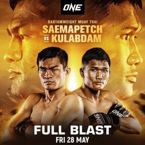 One Championship Full Blast poster