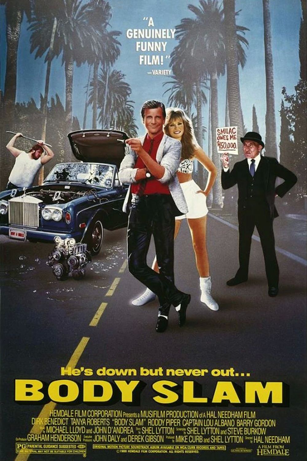 Body Slam poster