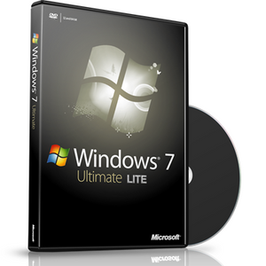 Windows 7 Lite Edition poster