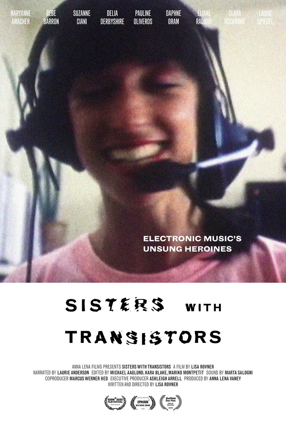 Sisters with Transistors poster
