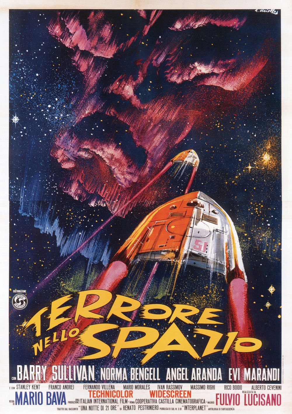 Planet Of The Vampires poster