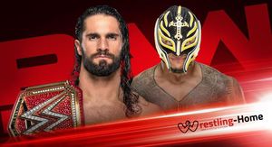 WWE Monday Night Raw poster