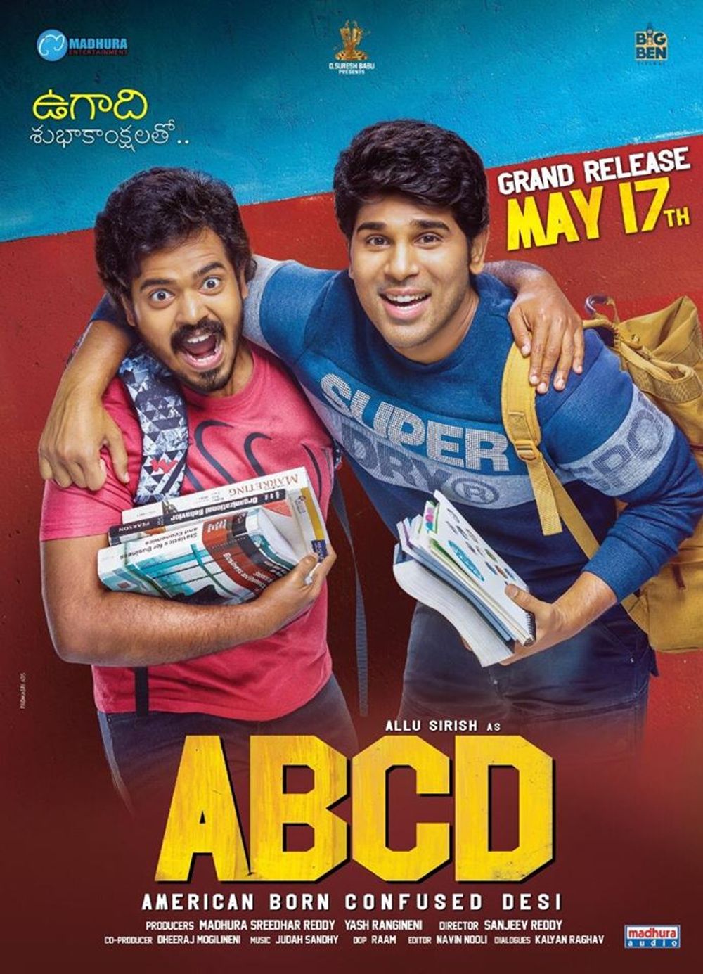ABCD American Born Confused Desi poster