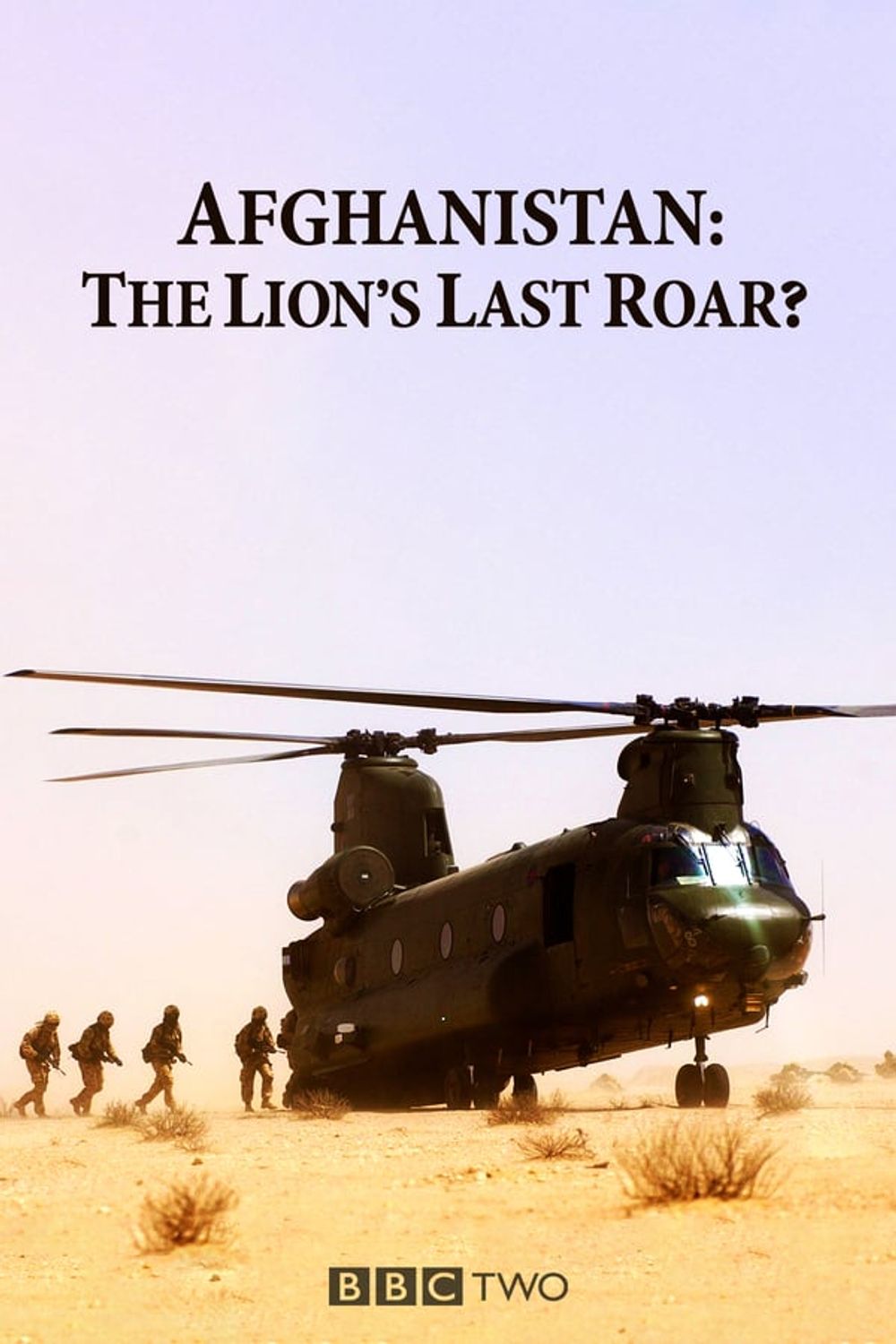 Afghanistan - The Lion& poster