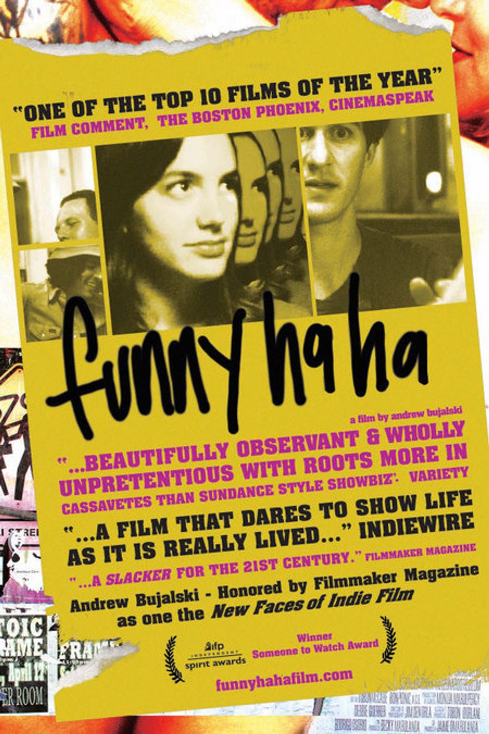Funny Ha Ha poster