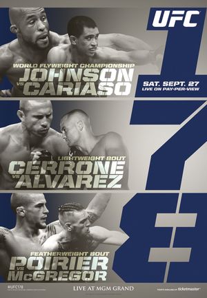 UFC poster