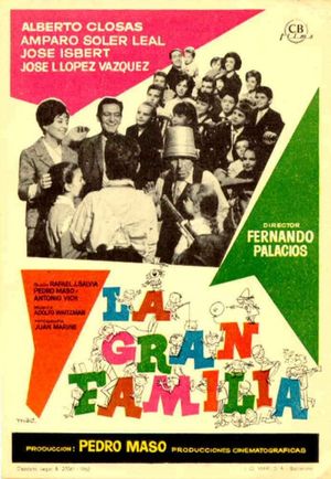 La Gran Familia poster