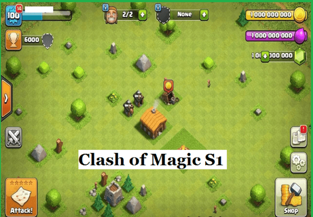 Clash of Clans Magic poster