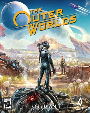 The Outer Worlds poster
