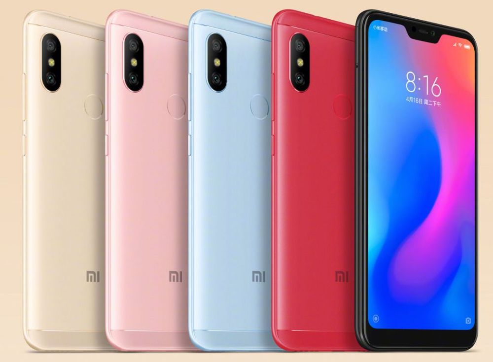 Xiaomi Redmi 6 Pro EvolutionX poster