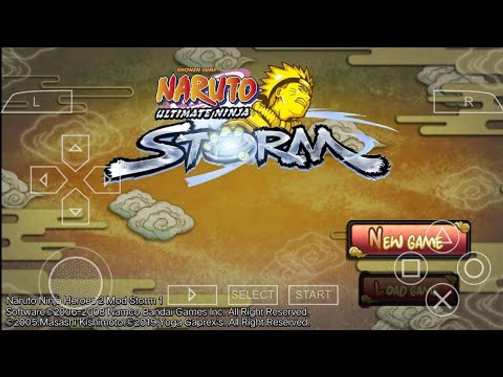 Narutimate Ultimate Ninja Heroes 2 poster