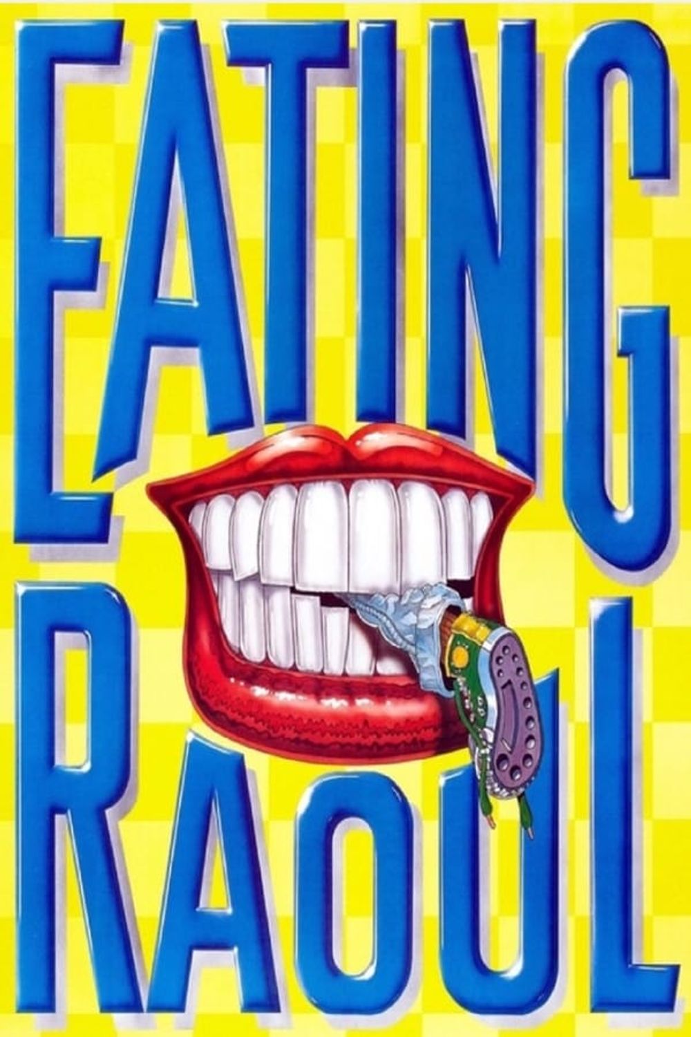 Eating Raoul poster