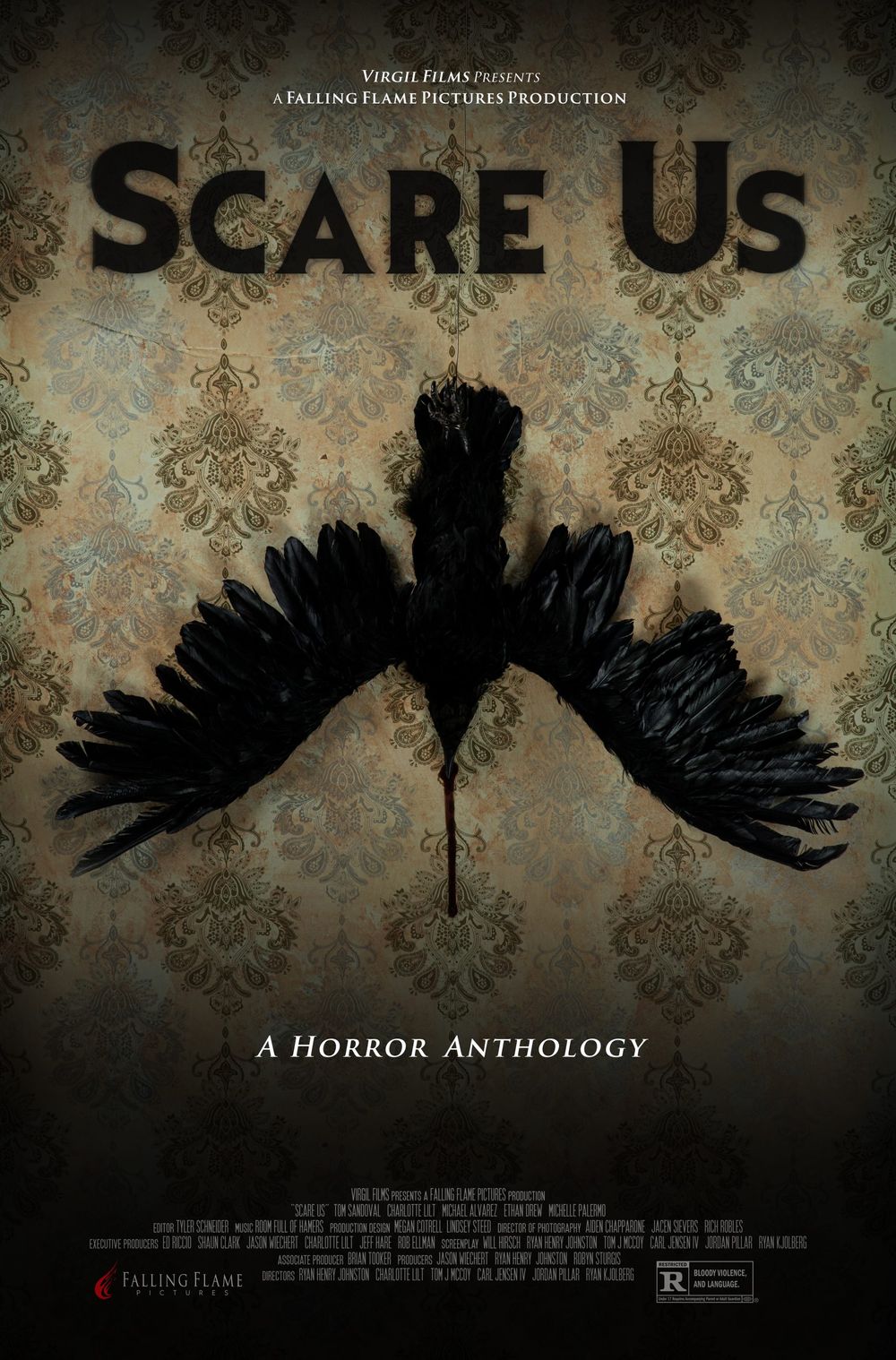 Scare poster