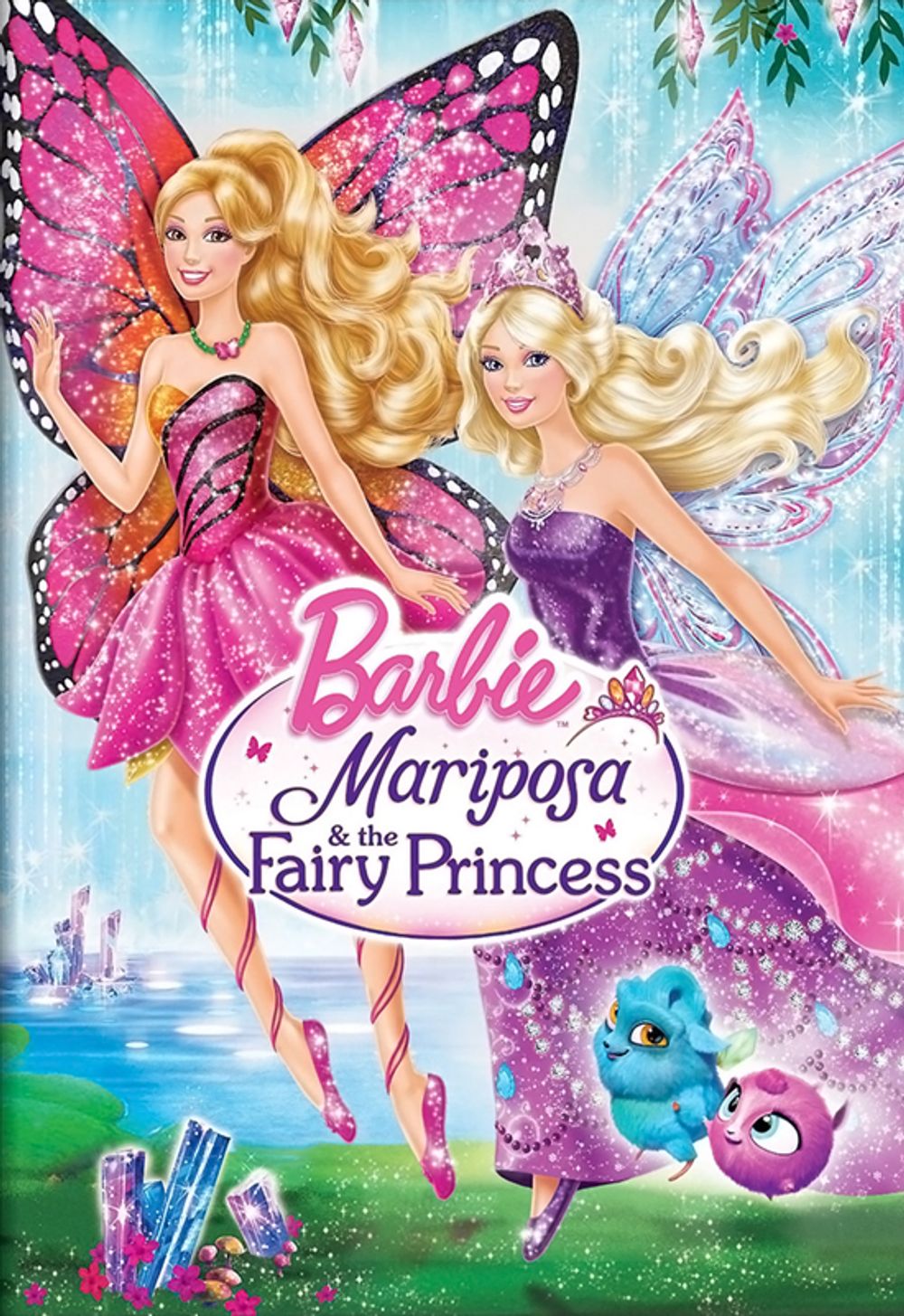 Barbie Mariposa and the Fairy Princess poster