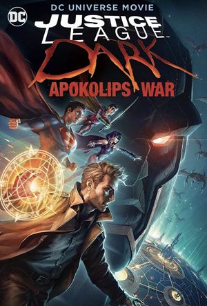Justice League Dark Apokolips War poster