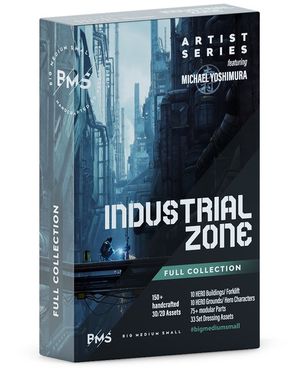 BigMediumSmall - Industrial Zone poster