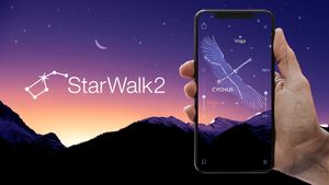 Star Walk 2 & poster