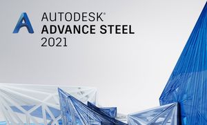 Autodesk Advance Steel poster